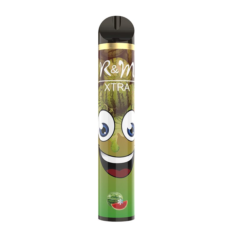 R & M Xtra 1600 Puffs 6% Nicotina Desechable Vape Pen | Exuberante hielo