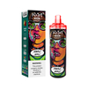Logotipo personalizado RGB Flash Mesh Coil Recargable 2% 5% Salt Nicotina 6K Puffs R&M Magia Desechable Vape Pen al por mayor e Cigarrillo 