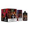 Sabores de frutas personalizados OEM Barra de la barra de la barra de la bobina de malla recargable 6000 bocanadas R&M Monster Vape desechable 