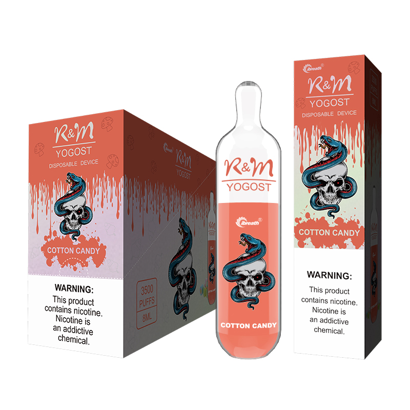 R&M YOGOST | Muestra gratis | Fabricante de vaporizadores desechables | Proveedor