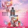 R&M Box Max Alemania Mesh Coil OEM Brand Salt Nicotina Vapor