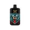 2% 5% Nicotina Última versión ELF Box Vape desechable Vape 6000puffs R&M Monster Mesh Coil Electronic cigarrillo