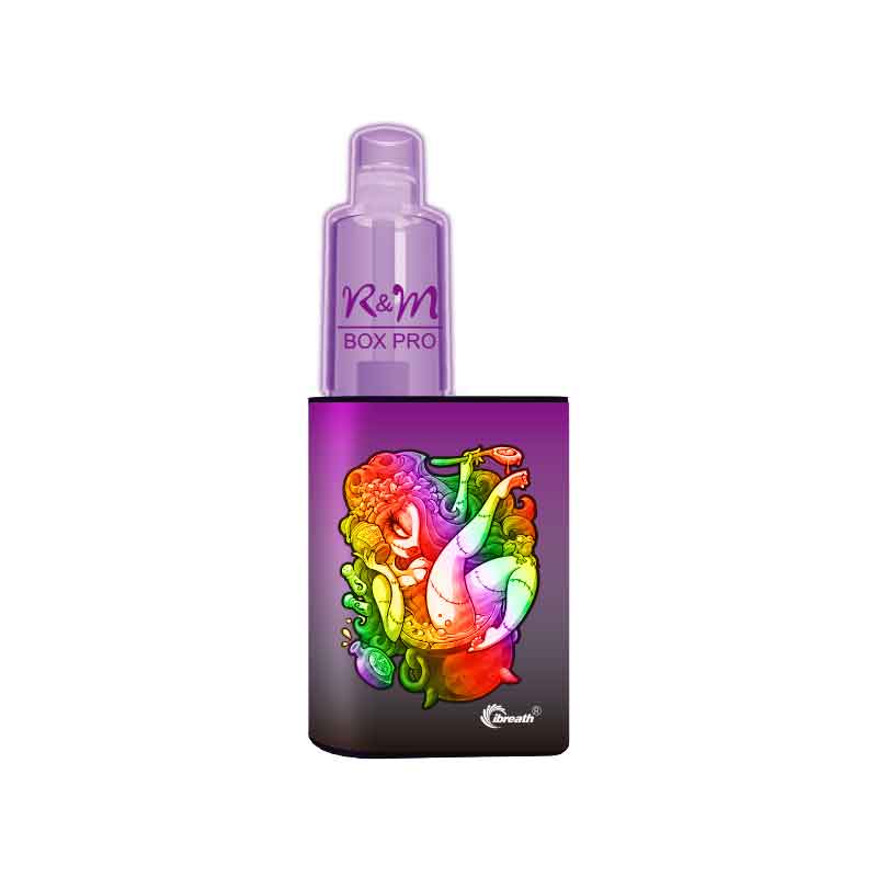 R&M Box Pro 6000 Puffs Desechable Vape Fabricante