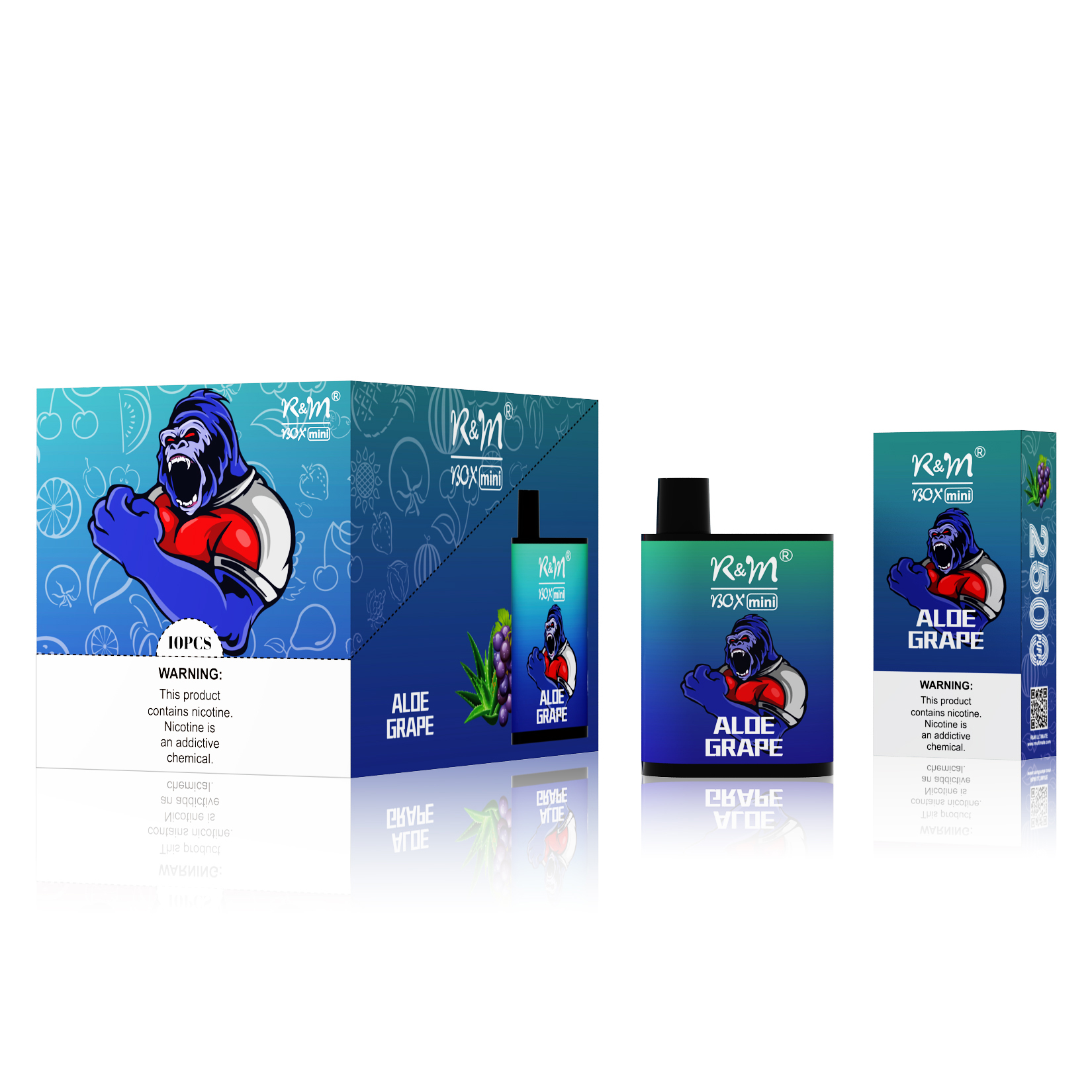 Big Bang Fruit | 3% nicotina | Vapor desechable al por mayor