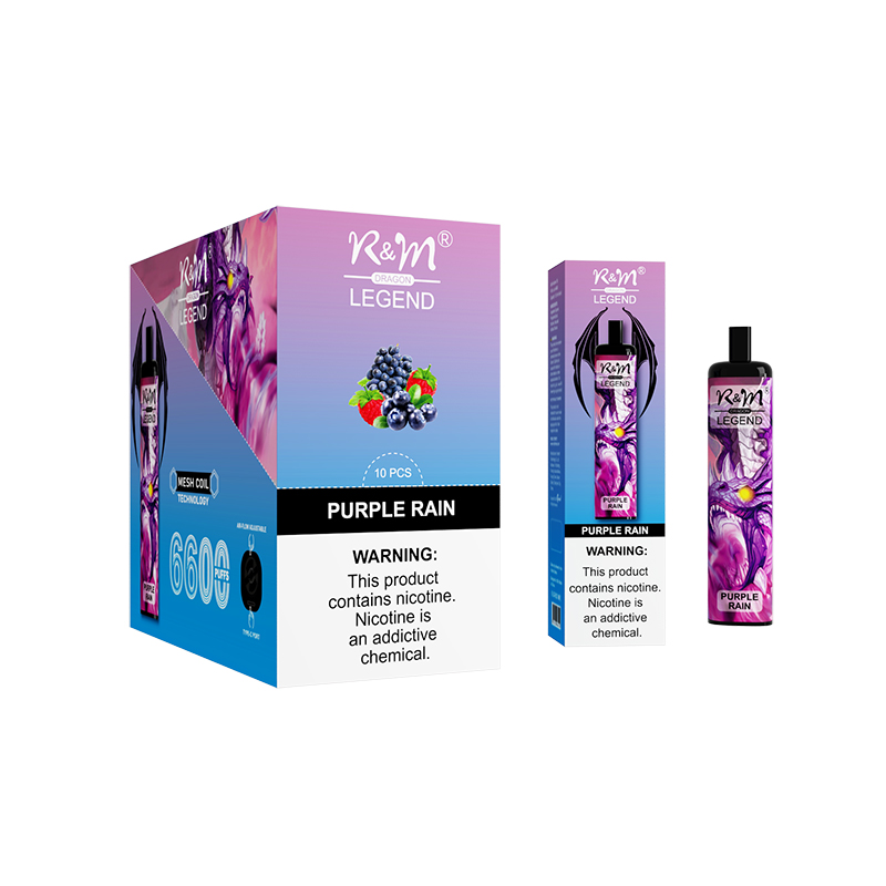 R&M Legend Dragon Dispponible Vape Fabricante | Vfun Vape 