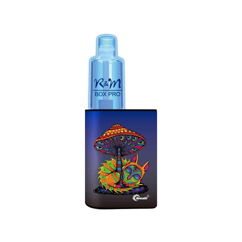 R&M Box Pro 6000 Puffs 5% Nicotine Flum Float Vape