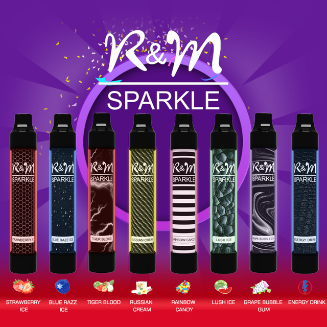 R&M Sparkle 2600 Puffs Rick Morty Voror al por mayor