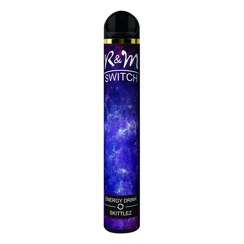 Switch de R & M (sabores dobles) 2000 Puffs 6% Nicotina HQD VAPE