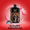 El logotipo personalizado más nuevo Elfbar Vape Vape Tipo-C Recargable R&M Monster 6000 Puffs Mesh Bobina Electrónico de cigarrillo Vapor Dispositivo 