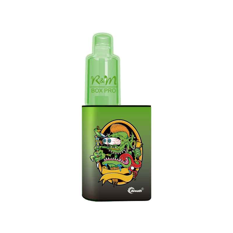 R&M Box Pro 6000 Puffs Vape /HQD Vape