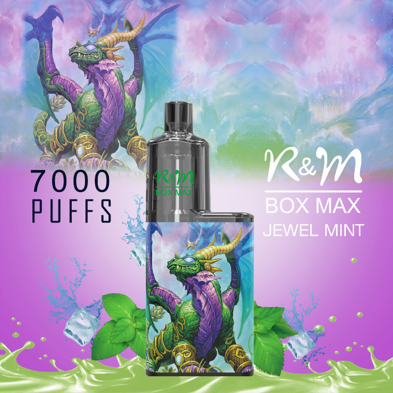 R&M Box Max 7000 Puffs Vape Fabricante