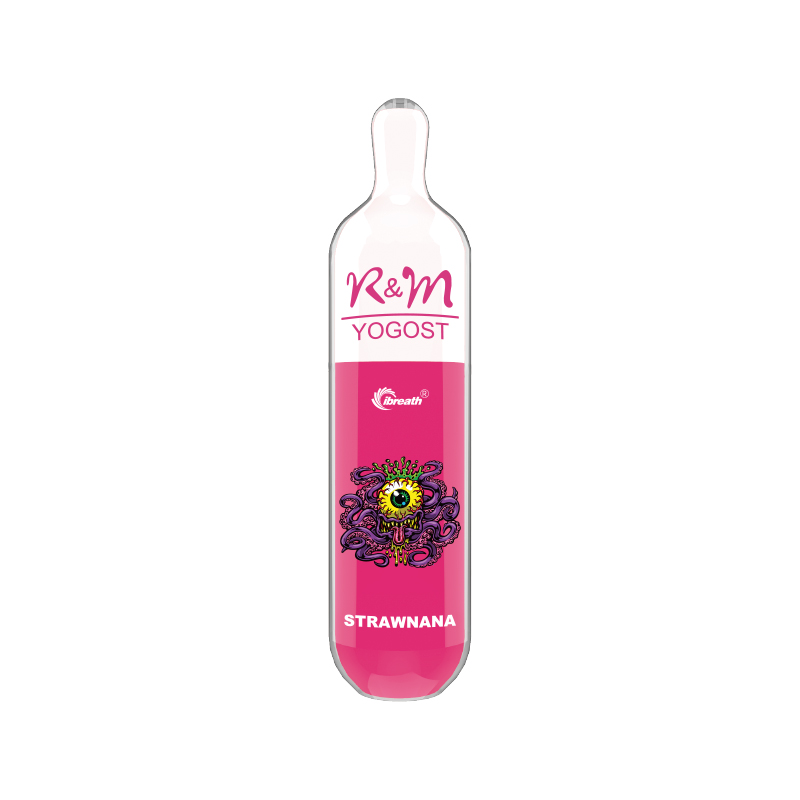 R&M YOGOST 8ml E-líquido Morty Style Desechable Vape Piña Colada / R & M Switch Pape