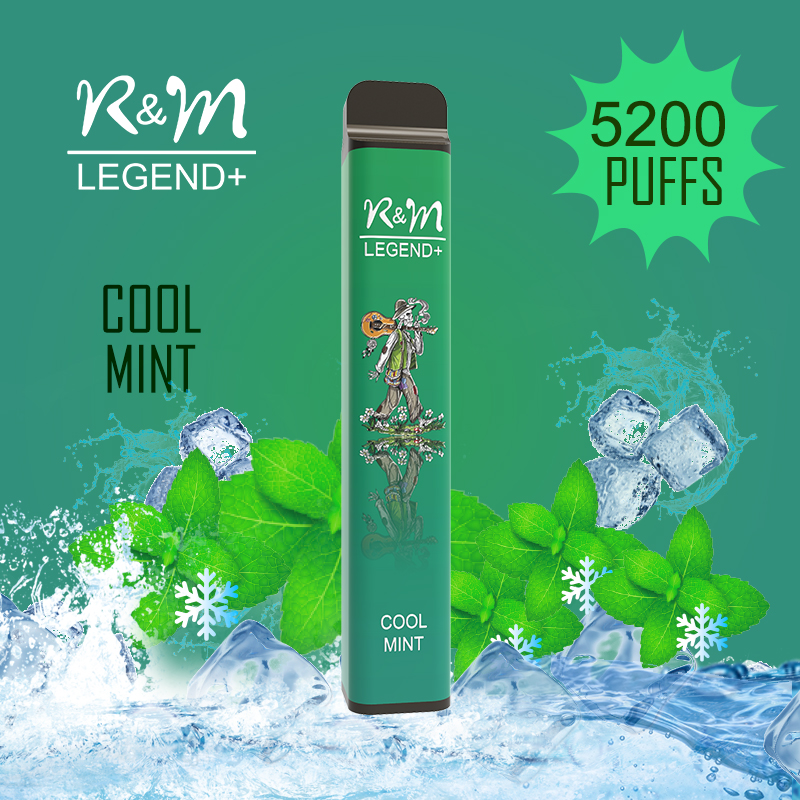 R&M Legend+ 5200 Puffs Randm Dazzle King Vape