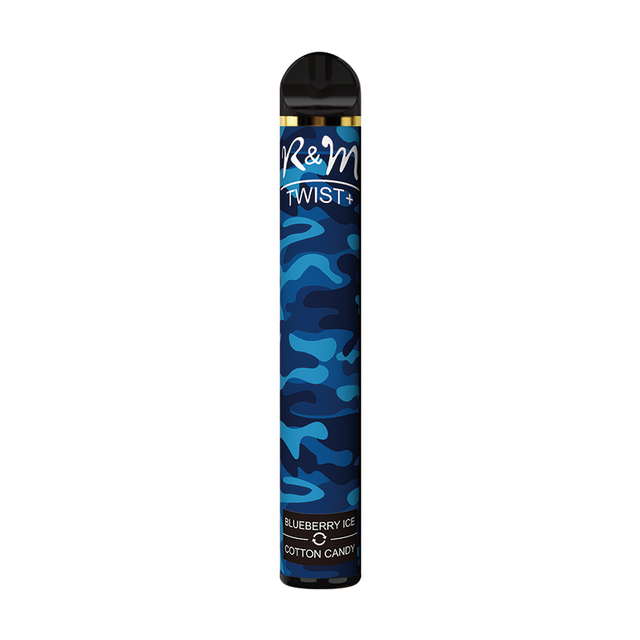 R&M Twist 3200 Puffs 6% Nicotine Desechable Vape 