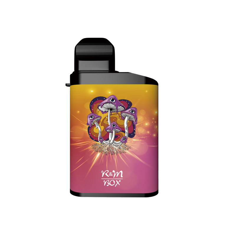 R&M Box Salt Nicotine | Fabricante de vape desechable | Distribuidor | Mayorista