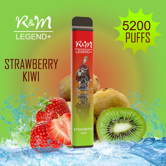 Strawberry Kiwi | 5200 bocanadas | Proveedor de vape desechable | Distribuidor