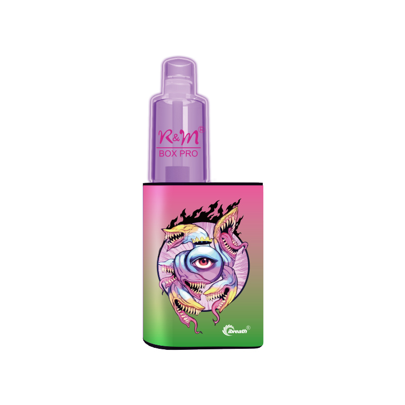 R&M Box Pro Energy Bebida | 6000 bocanadas | Mayorista de vape desechable | Fabricante | Puff Max