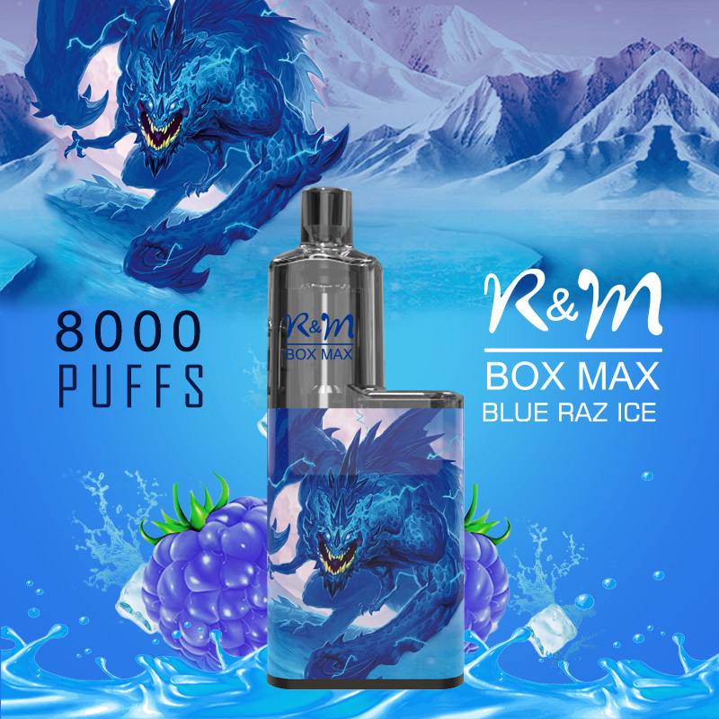 R&M Box Max Irlanda Personalice el vapor desechable de Airfow ajustable a la marca