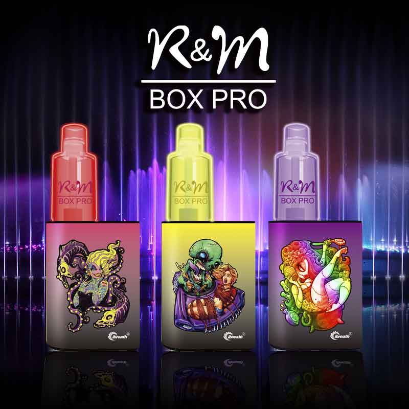 R&M Box Pro 6000 Puffs Mesh Coil Kangvape Vape