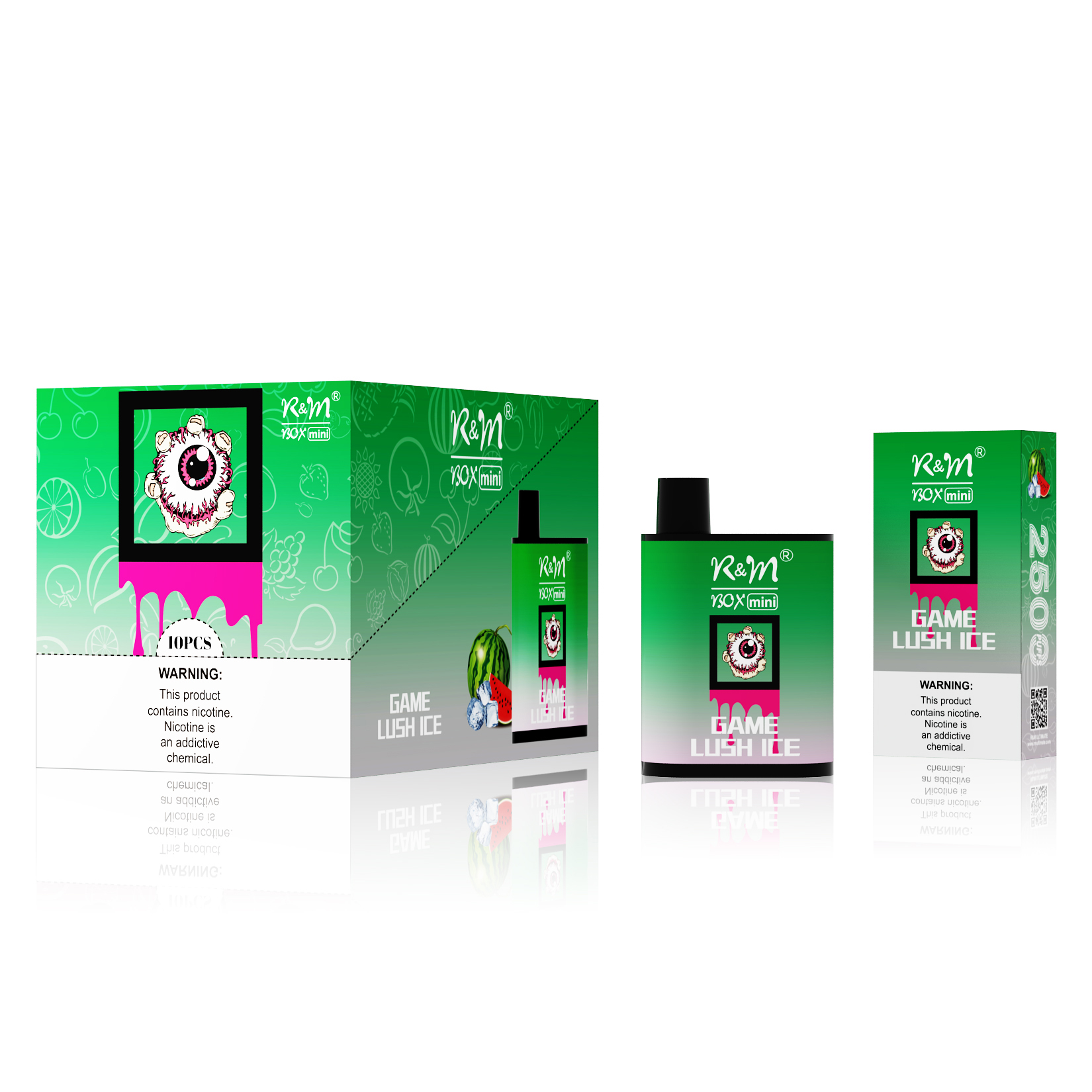 Mixto | 3% nicotina | Vapor desechable al por mayor