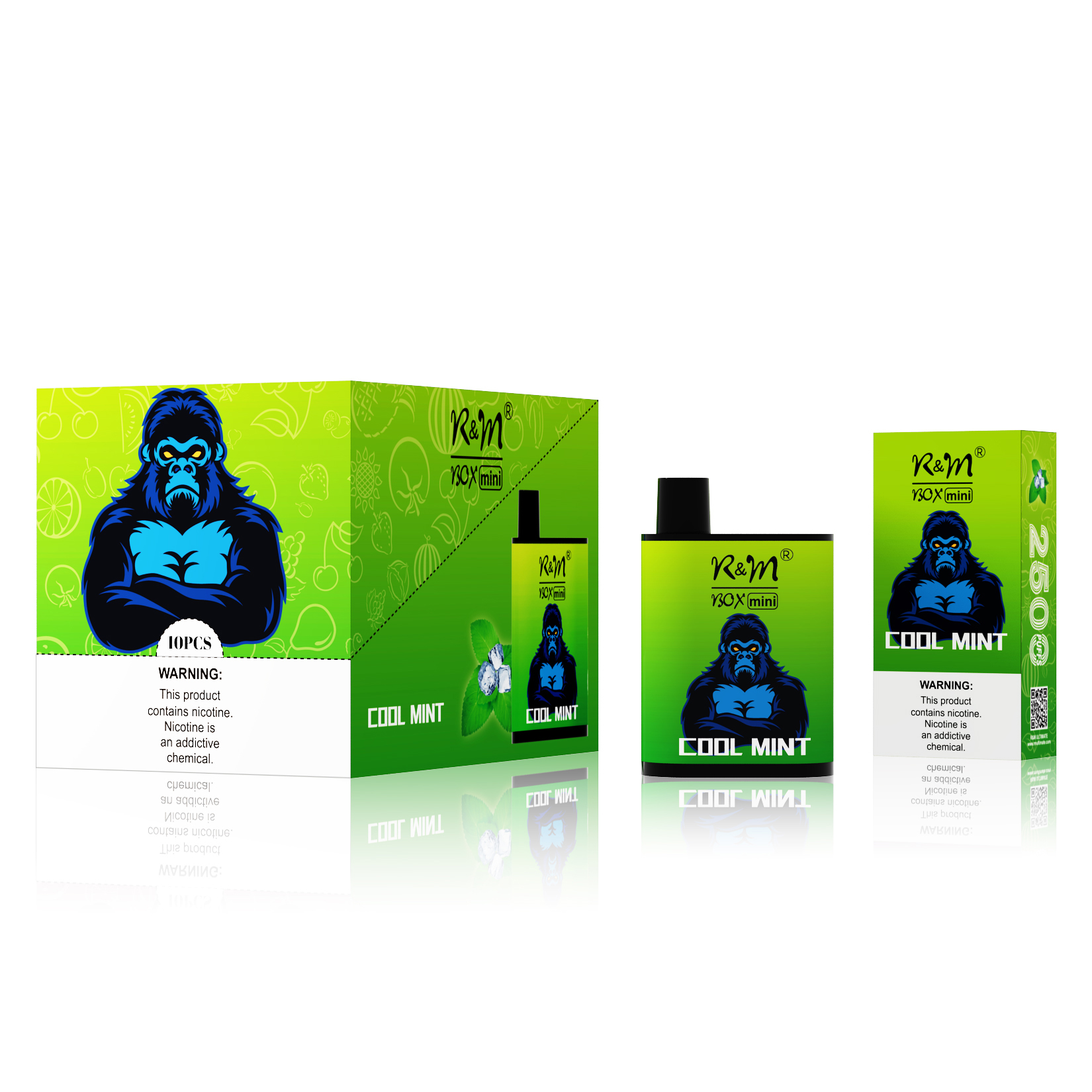 Flum float | bayas mixtas | Vapor desechable al por mayor