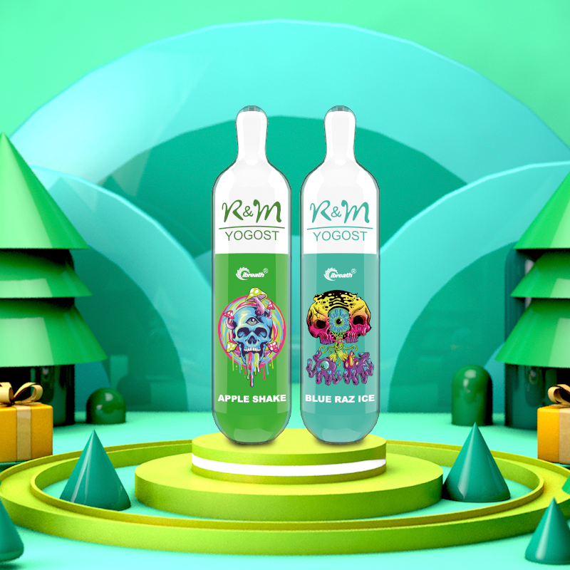 R&M YOGOST Cotton Candy 8ml e liquid Vape Fabricante