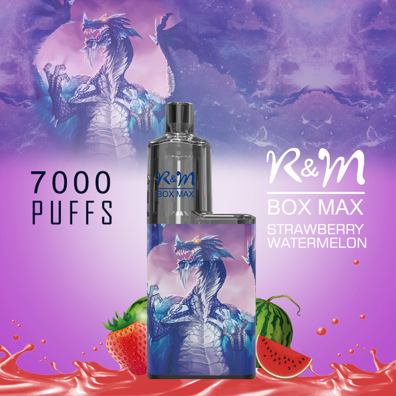 R&M Box Max El nuevo fabricante de vape | Proveedor