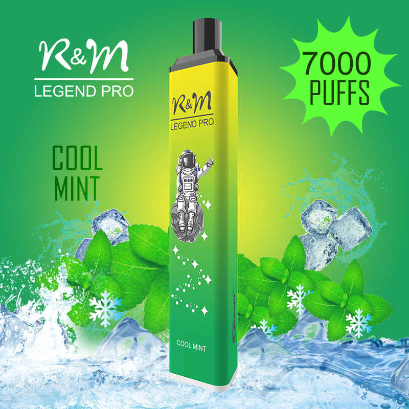 R&M Legend Pro Europa Airfow Airfow Vape desechable Airfow | Vape Factory