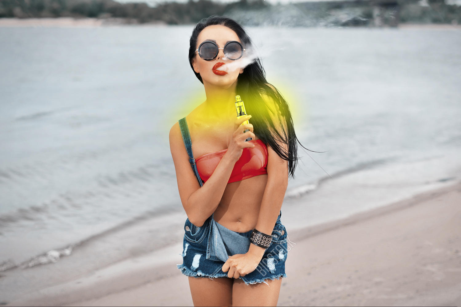 R&M Box Pro 6000 Puffs 5% Nicotine Flum Float Vape