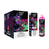 China Mayorista Custom RGB GLOW Light 6000 Puffs R&M Magic Mesh Bobina Dispape de cigarrillo Electrónico desechable 