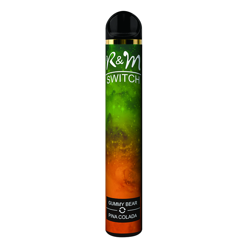 R&M SWITCH Vape desechable de frutas al por mayor fabricante de Vape