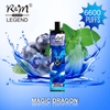 R&M Legend Dragon Magic Dragón Proveedor de vape desechable | HQD Vape