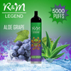 Uva de aloe | En stock | Fabricante de vapores desechables | Proveedor