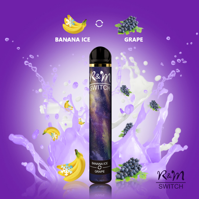 Fabricantes de vaporizadores desechables R&M SWITCH 2021 | Distribuidor | Mayorista | Barra PUFF