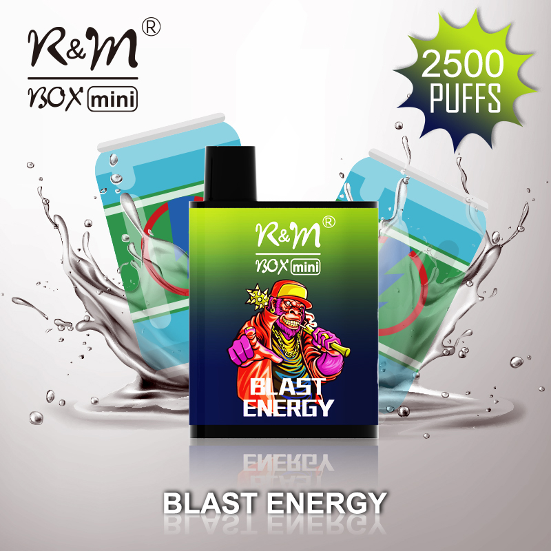 R&M Box Mini Blast Energy 3% Nicotine Vape Proveedor | Distribuidor