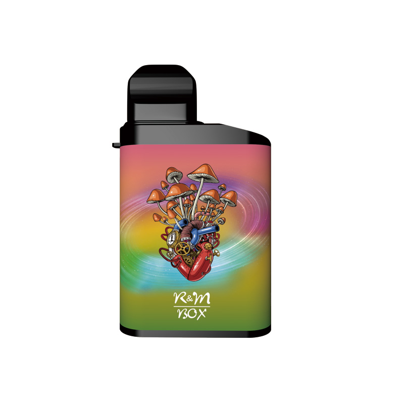 R&M Box 5% Nicotina Proveedor de vape desechable | Distribuidor | Mayorista