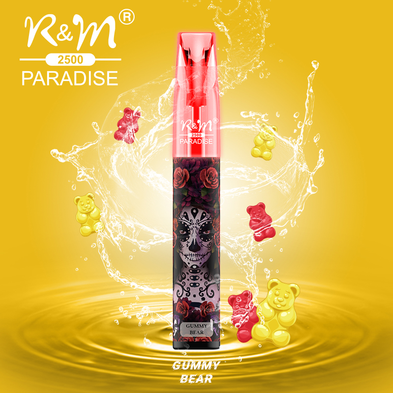 R&M Paradise China 2500 Puffs RGB Light OEM Brand Vape