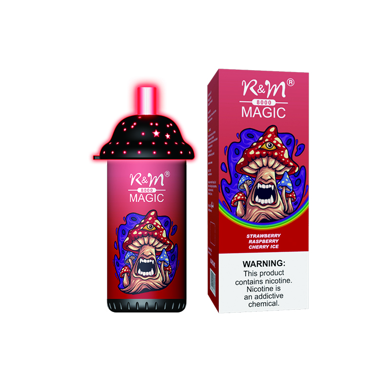 Fábrica Logotipo personalizado 8000Puffs Elf Bar Vape RGB Mesh Coil Luxury Type-C Recargable Vape desechable V5 al por mayor