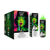 Magia de R&M a granel Magia 6000puffs RGB GLOW 5% Salt Nicotina Mesh Cloud Cloud Beast OEM Elux Smoke Desechable Vape Vapor 