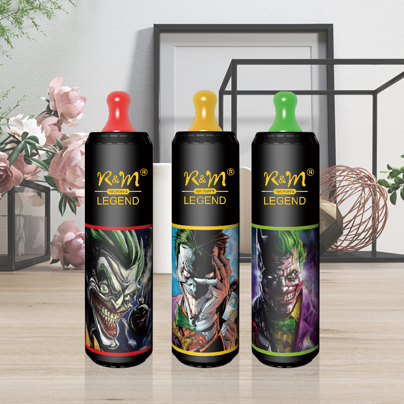 OEM Brand Cloud Beast 10000puffs Vape desechable Randm Legend R&M Vape desechable Vapor 20 ml Eliquid Nicotine Vape Ecigarette