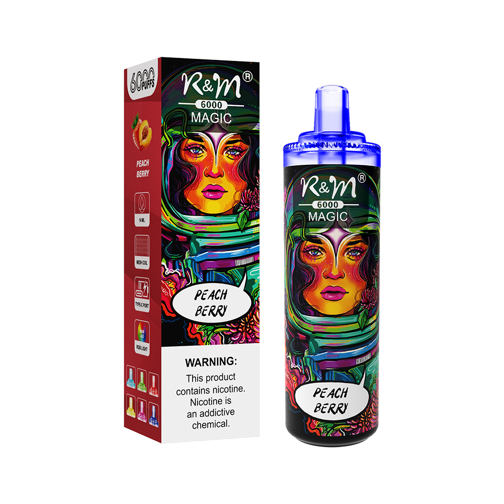 Fábrica de la marca personalizada OEM logo 6000puffs Tipo-C Recargable Vape Vape Flum Fume 3000Puffs Electronic Cigiende al por mayor