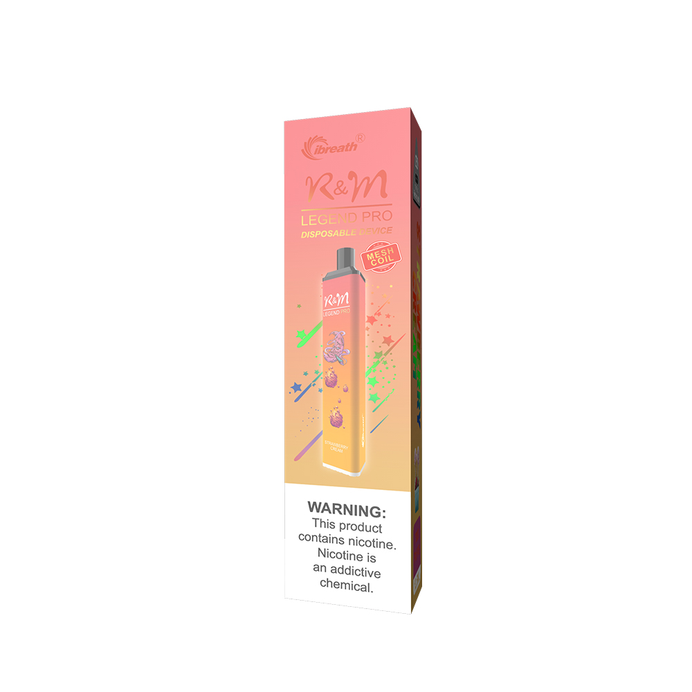 R&M Legend Pro American 7000 Puffs Recargble Vape desechable | Vapor mayorista Vape Pen