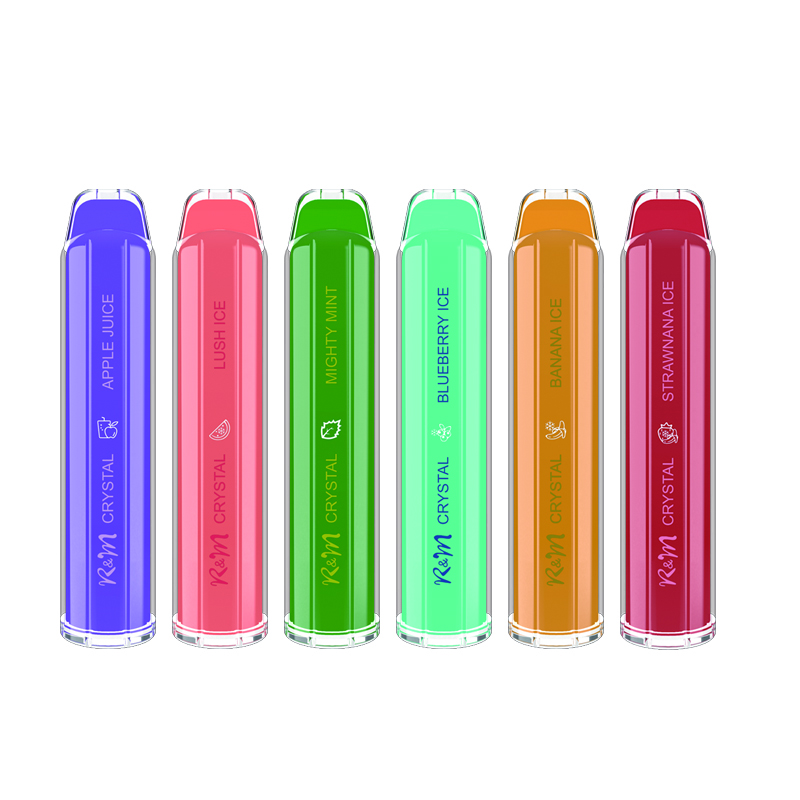 R&M CRYSTAL 3600 inhala el vaporizador desechable más vendido