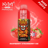 EE. UU. Reino Unido Popular de vapor de vape de longitud Popular Mole Mesh 2% 5% Salt Nicotina RGB Light 8K R&M Paradise Desechable Cigarrillo electrónico Dispositivo desechable Vape Pen