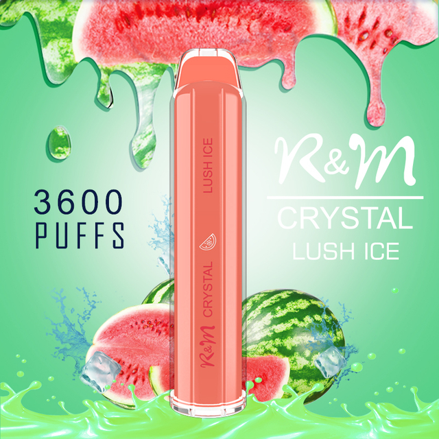 R&M Crystal 3600 Puffs Air Bar Max Vape | Exuberante hielo