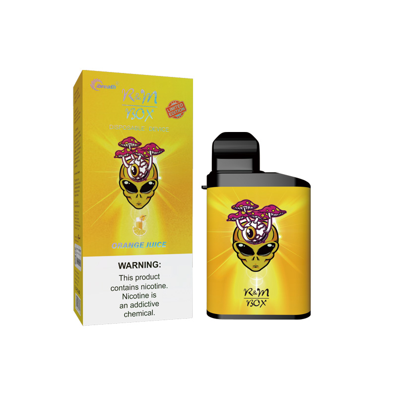 Fruta tropical | 5500 bocanadas | Vapor desechable al por mayor
