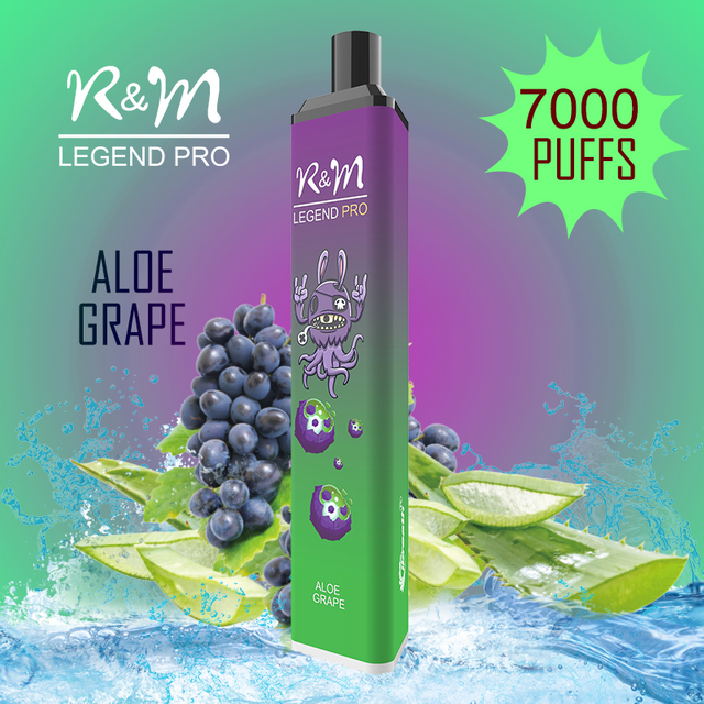 R&M Legend Pro | Aloe Apple | fabricante de vape desechable